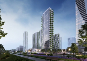 宜昌长江中心项目——保湿隔热涂料中空玻璃微珠保温隔热材料系统